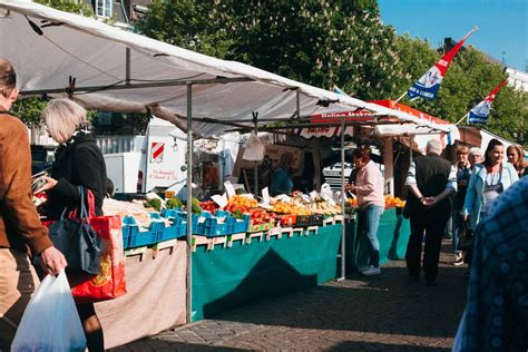 Bezoek de markt